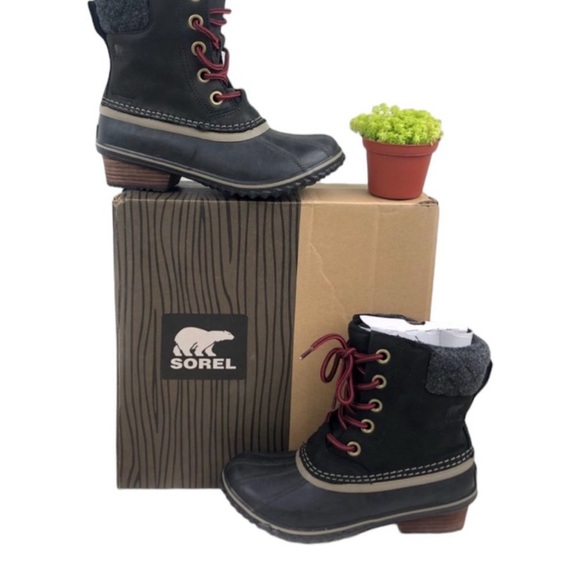 Sorel Slimpack Shoes Lace Boots Sorel Slimpack Elk Snow Boot Sorel